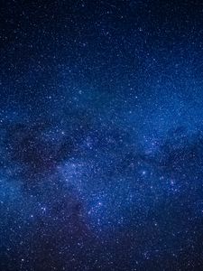 Preview wallpaper space, starry sky, stars, glow