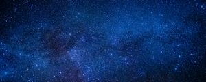 Preview wallpaper space, starry sky, stars, glow