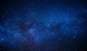 Preview wallpaper space, starry sky, stars, glow