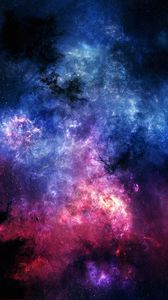Preview wallpaper space, starry sky, universe, galaxy, nebula, colorful