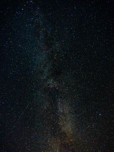 Preview wallpaper space, stars, colorful, dark