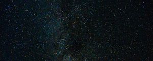 Preview wallpaper space, stars, colorful, dark