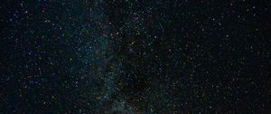Preview wallpaper space, stars, colorful, dark