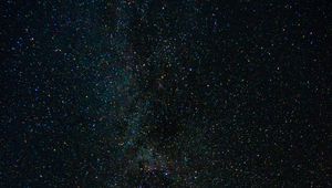 Preview wallpaper space, stars, colorful, dark