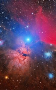 Preview wallpaper space, stars, galaxy, universe