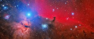 Preview wallpaper space, stars, galaxy, universe