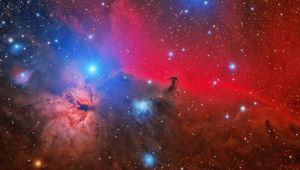 Preview wallpaper space, stars, galaxy, universe