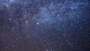 Preview wallpaper space, stars, galaxy, glow