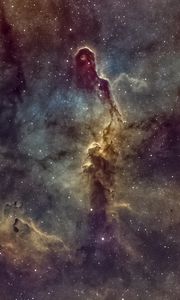 Preview wallpaper space, stars, galaxy, nebula