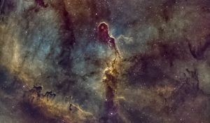 Preview wallpaper space, stars, galaxy, nebula