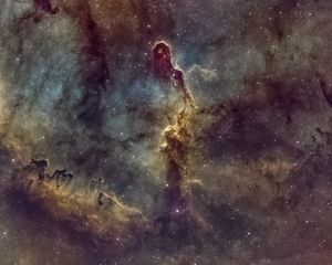 Preview wallpaper space, stars, galaxy, nebula