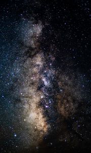 Preview wallpaper space, stars, milky way, universe, astronomy