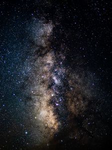 Preview wallpaper space, stars, milky way, universe, astronomy