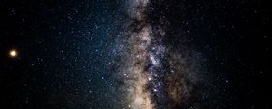 Preview wallpaper space, stars, milky way, universe, astronomy