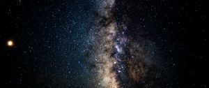 Preview wallpaper space, stars, milky way, universe, astronomy