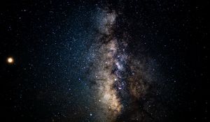 Preview wallpaper space, stars, milky way, universe, astronomy