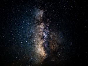 Preview wallpaper space, stars, milky way, universe, astronomy