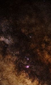 Preview wallpaper space, stars, milky way