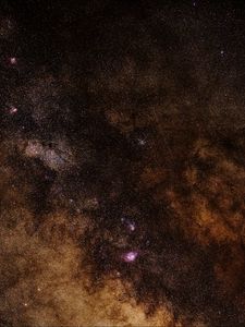 Preview wallpaper space, stars, milky way