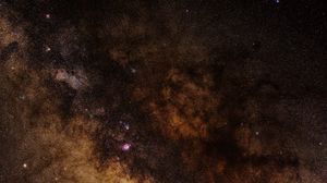Preview wallpaper space, stars, milky way