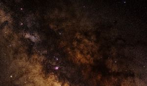 Preview wallpaper space, stars, milky way