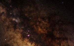 Preview wallpaper space, stars, milky way