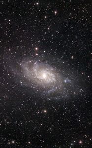 Preview wallpaper space, stars, milky way, galaxy