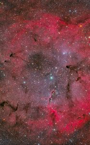 Preview wallpaper space, stars, nebula, sky, red