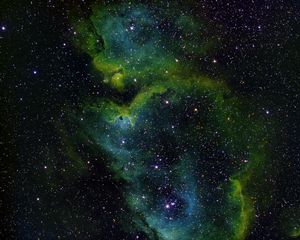 Preview wallpaper space, stars, nebula, galaxy, cosmic