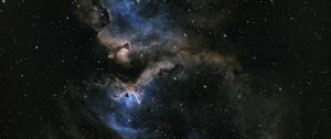 Preview wallpaper space, stars, nebula, universe, galaxy