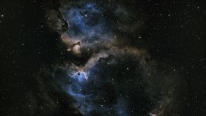 Preview wallpaper space, stars, nebula, universe, galaxy