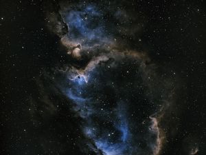Preview wallpaper space, stars, nebula, universe, galaxy