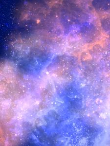 Preview wallpaper space, stars, nebulae, aurora