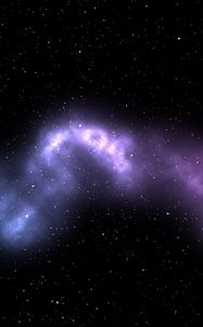 Preview wallpaper space, stars, sky, night