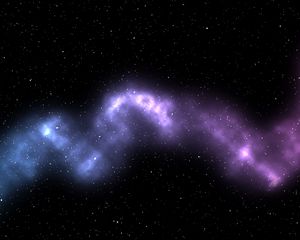 Preview wallpaper space, stars, sky, night