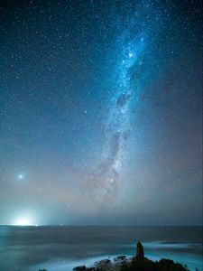 Preview wallpaper space, stars, starry sky, constellations
