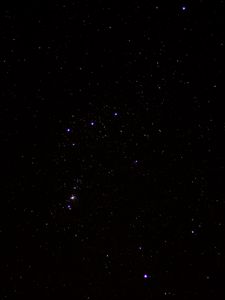Preview wallpaper space, stars, starry sky, dark
