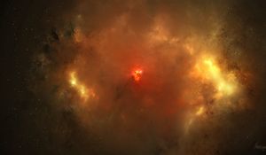 Preview wallpaper space, stars, universe, constellation