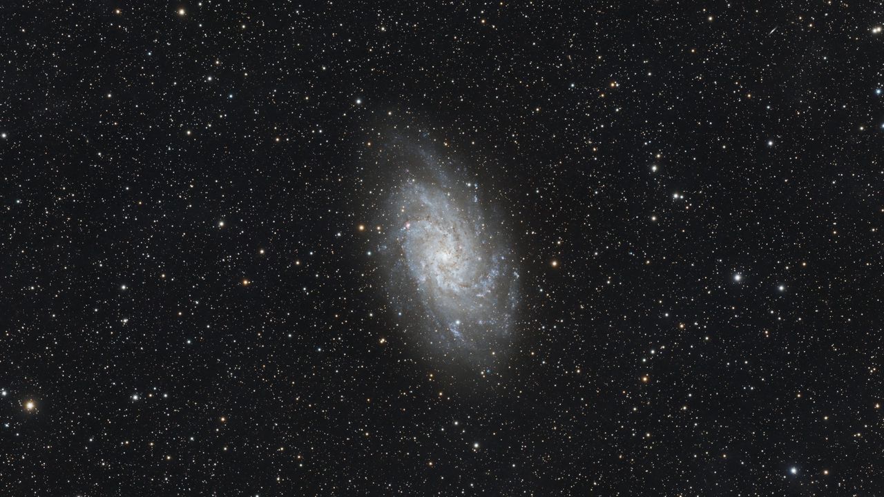 Wallpaper space, stars, universe, nebula, constellation, spiral, sky