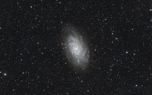 Preview wallpaper space, stars, universe, nebula, constellation, spiral, sky
