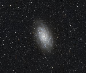 Preview wallpaper space, stars, universe, nebula, constellation, spiral, sky