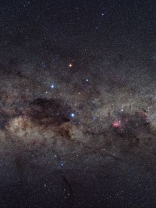 Preview wallpaper space, stars, universe, galaxy