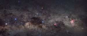Preview wallpaper space, stars, universe, galaxy