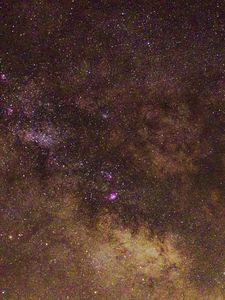 Preview wallpaper space, stars, universe, nebula