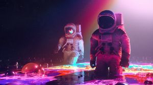 Astronaut wallpapers hd, desktop backgrounds, images and pictures