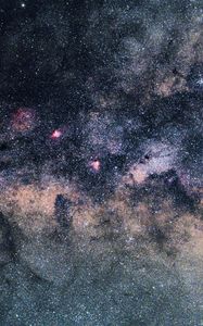 Preview wallpaper space, universe, stars, milky way