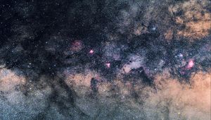 Preview wallpaper space, universe, stars, milky way
