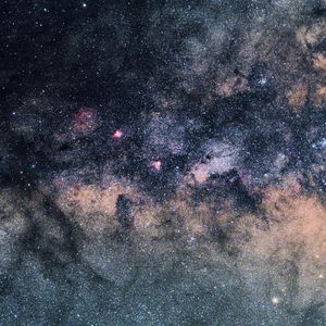 Preview wallpaper space, universe, stars, milky way