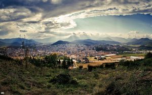 Preview wallpaper spain, height, look, landscapes