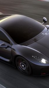 Preview wallpaper spania, gta spano, sports car, black